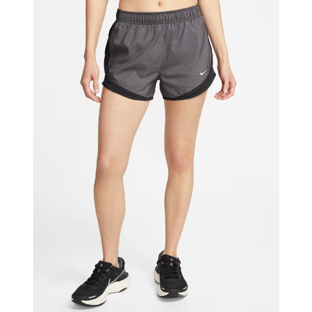 Nike Tempo Dri-Fit Running Shorts Womens Small Black Athletic Workout Active Gym